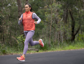 Für ein besonders komfortables Lauferlebnis: der neue GEL-NIMBUS™ 25 von ASICS